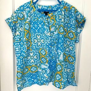 Ann Taylor lightweight blouse